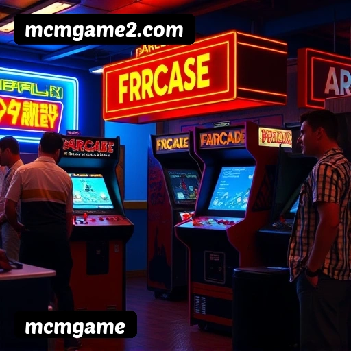 mcmgame Logo