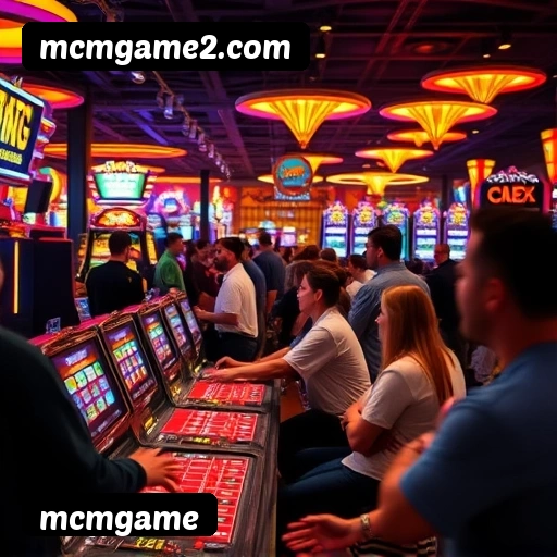 mcmgame Logo